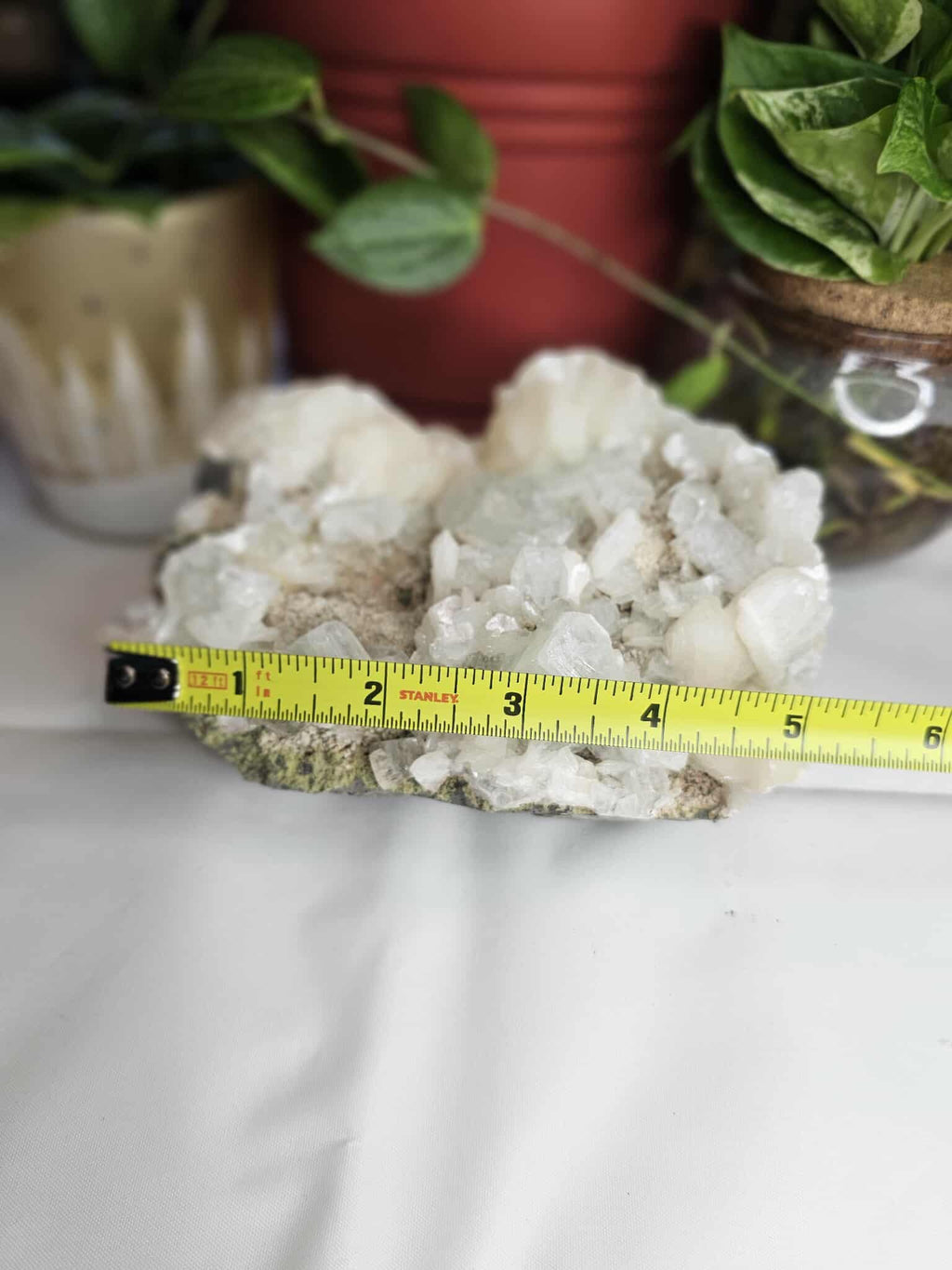 Apophyllite Crystal – A Little Pyramid of Pure “Ahhh” Energy