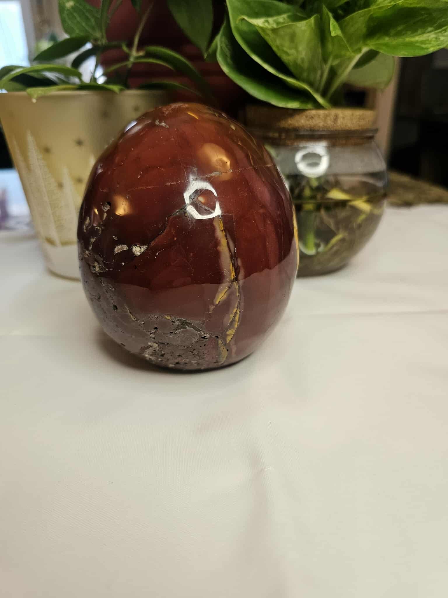 Mookaite Crystal Skull – Ancient Wisdom With a Playful Wink