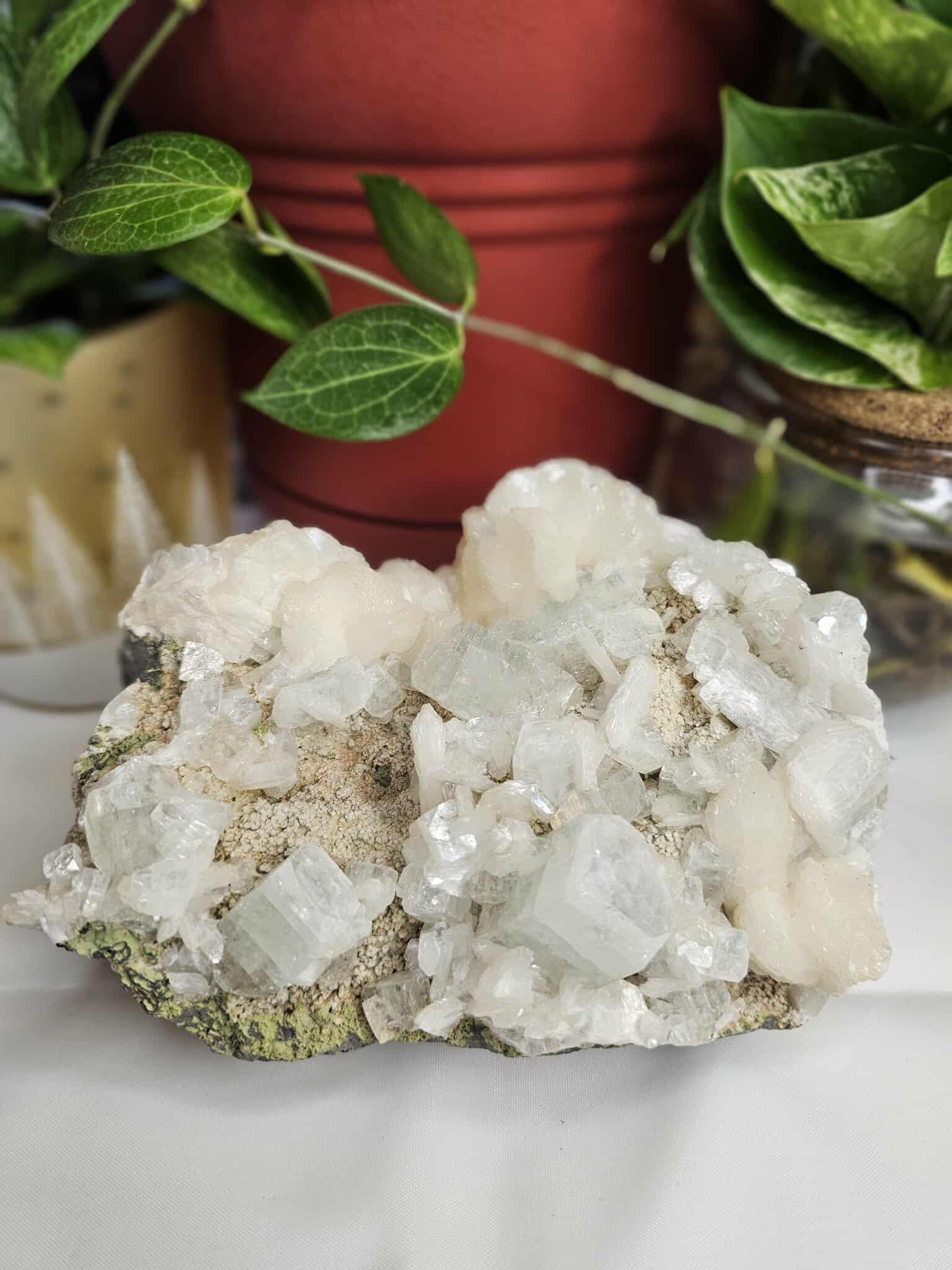 Apophyllite Crystal – A Little Pyramid of Pure “Ahhh” Energy