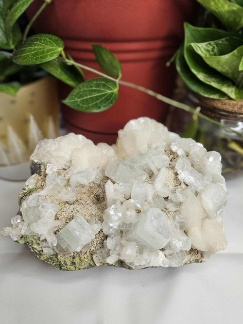 Apophyllite Crystal – A Little Pyramid of Pure “Ahhh” Energy
