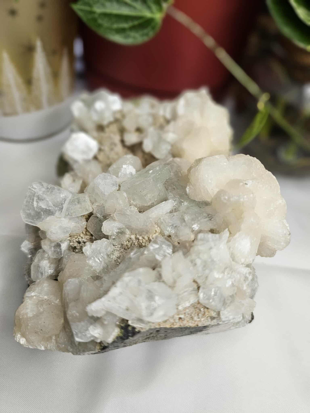 Apophyllite Crystal – A Little Pyramid of Pure “Ahhh” Energy