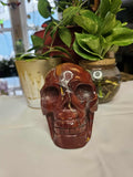 Mookaite Crystal Skull – Ancient Wisdom With a Playful Wink
