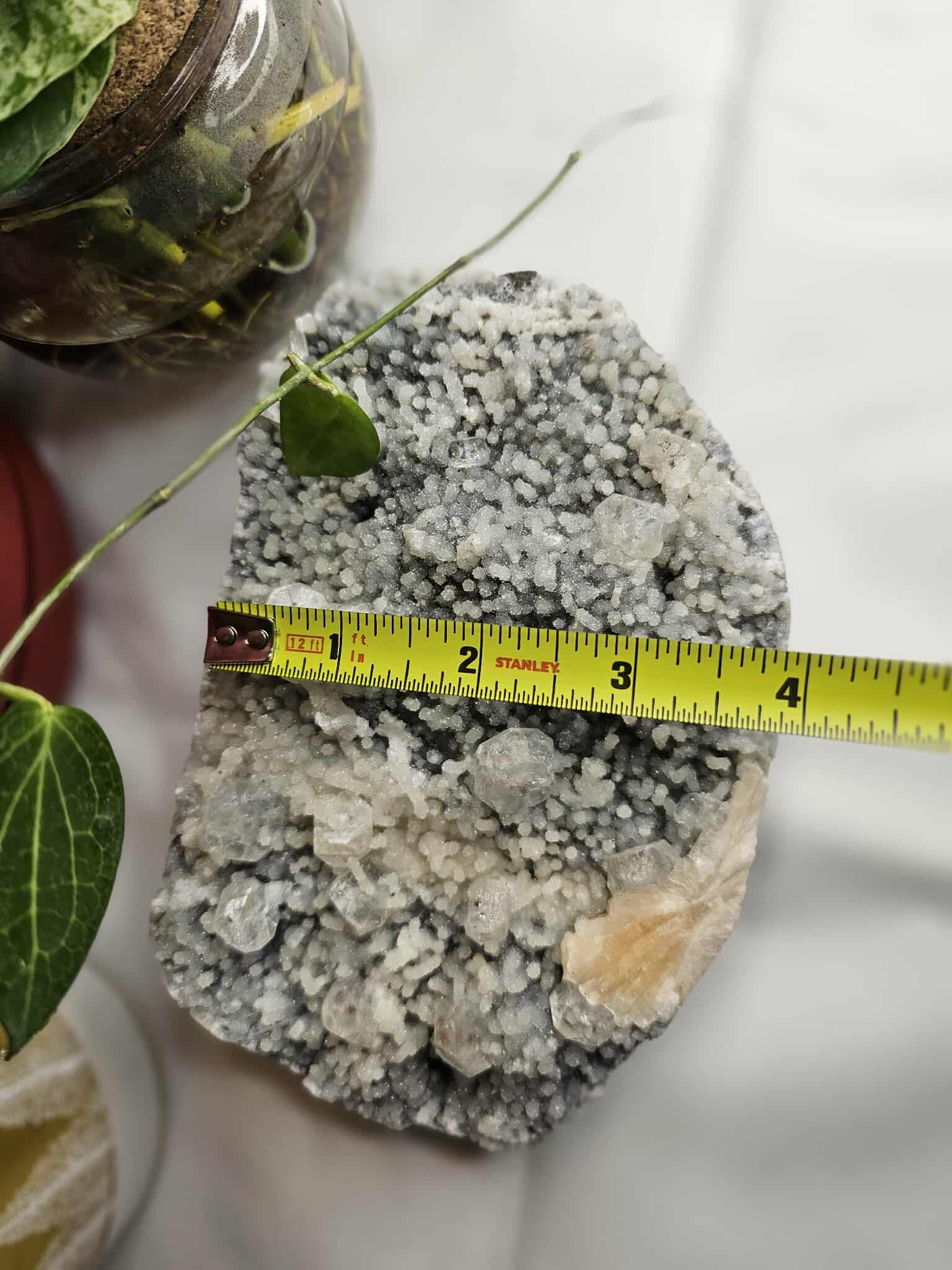 Apophyllite Crystal – Your Personal Beam of Calm, Clarity, and Sparkle