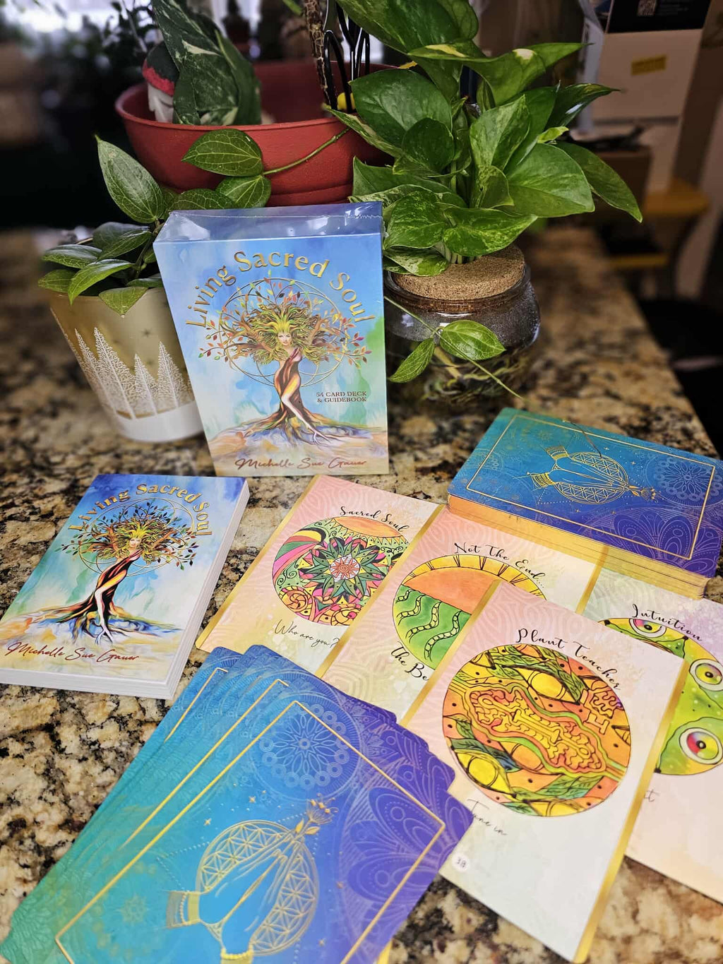 Living Sacred Soul Oracle by Michelle Sue Gauer