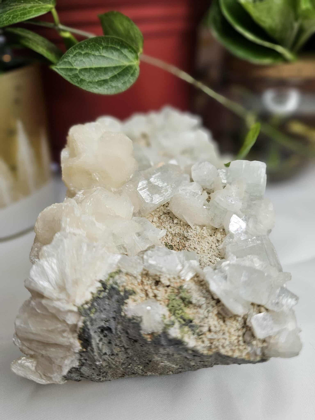 Apophyllite Crystal – A Little Pyramid of Pure “Ahhh” Energy