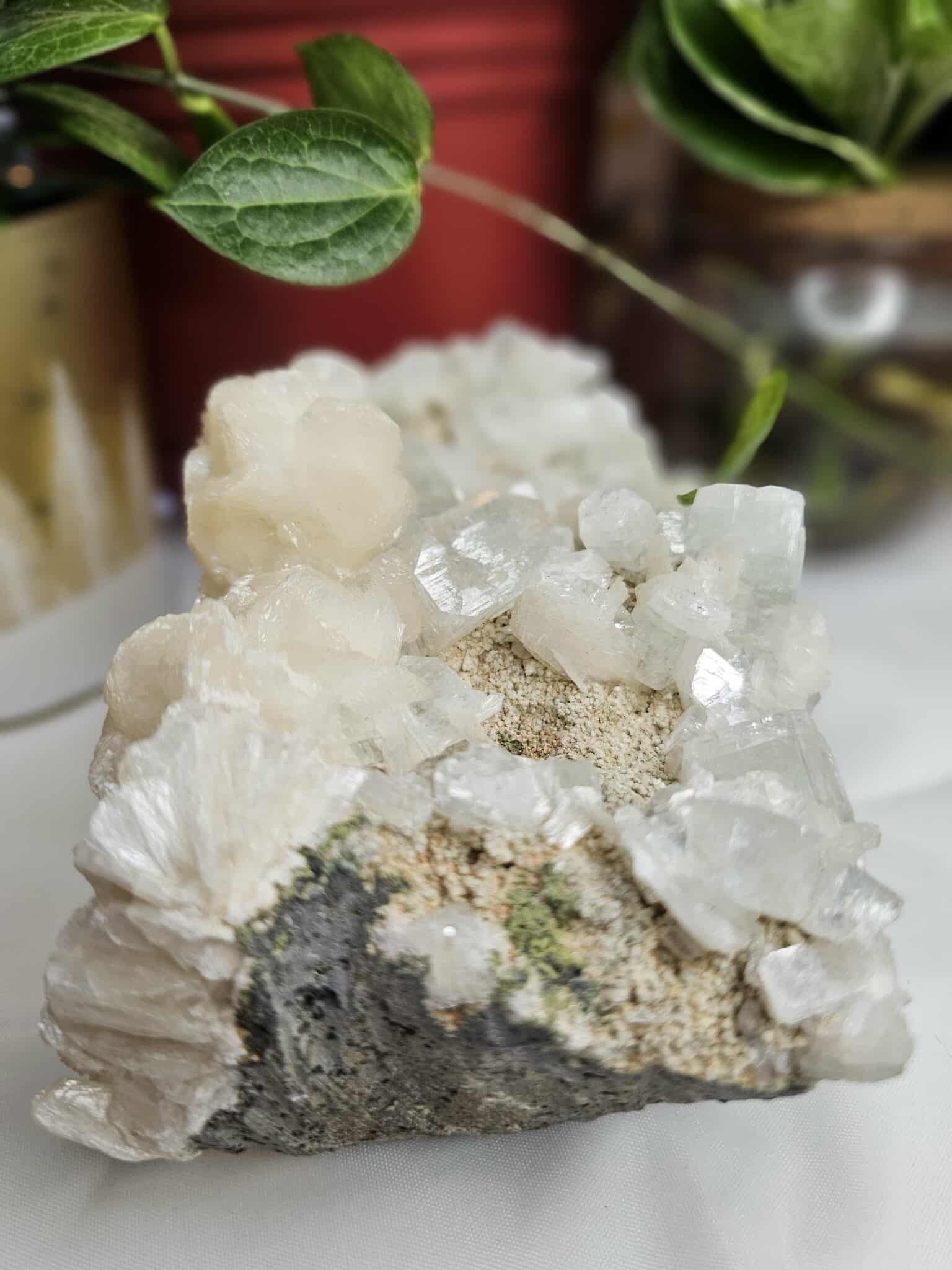 Apophyllite Crystal – A Little Pyramid of Pure “Ahhh” Energy