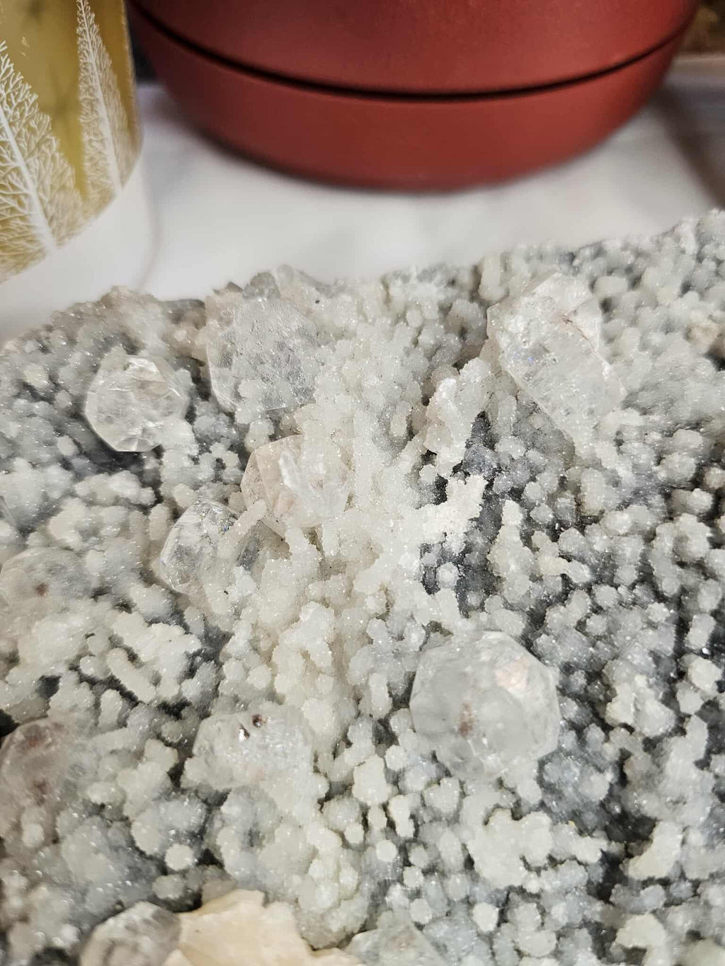 Apophyllite Crystal – Your Personal Beam of Calm, Clarity, and Sparkle