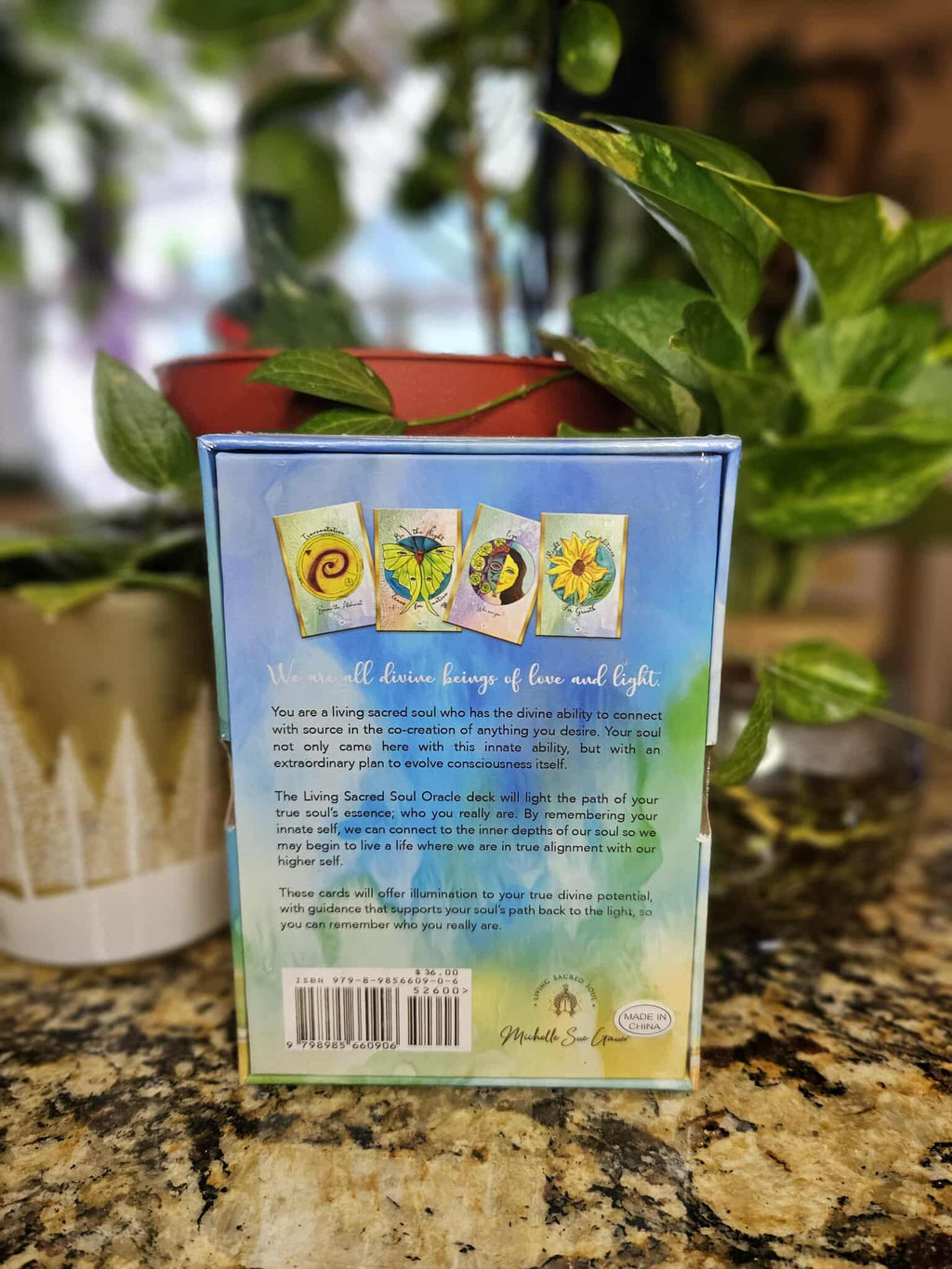 Living Sacred Soul Oracle by Michelle Sue Gauer