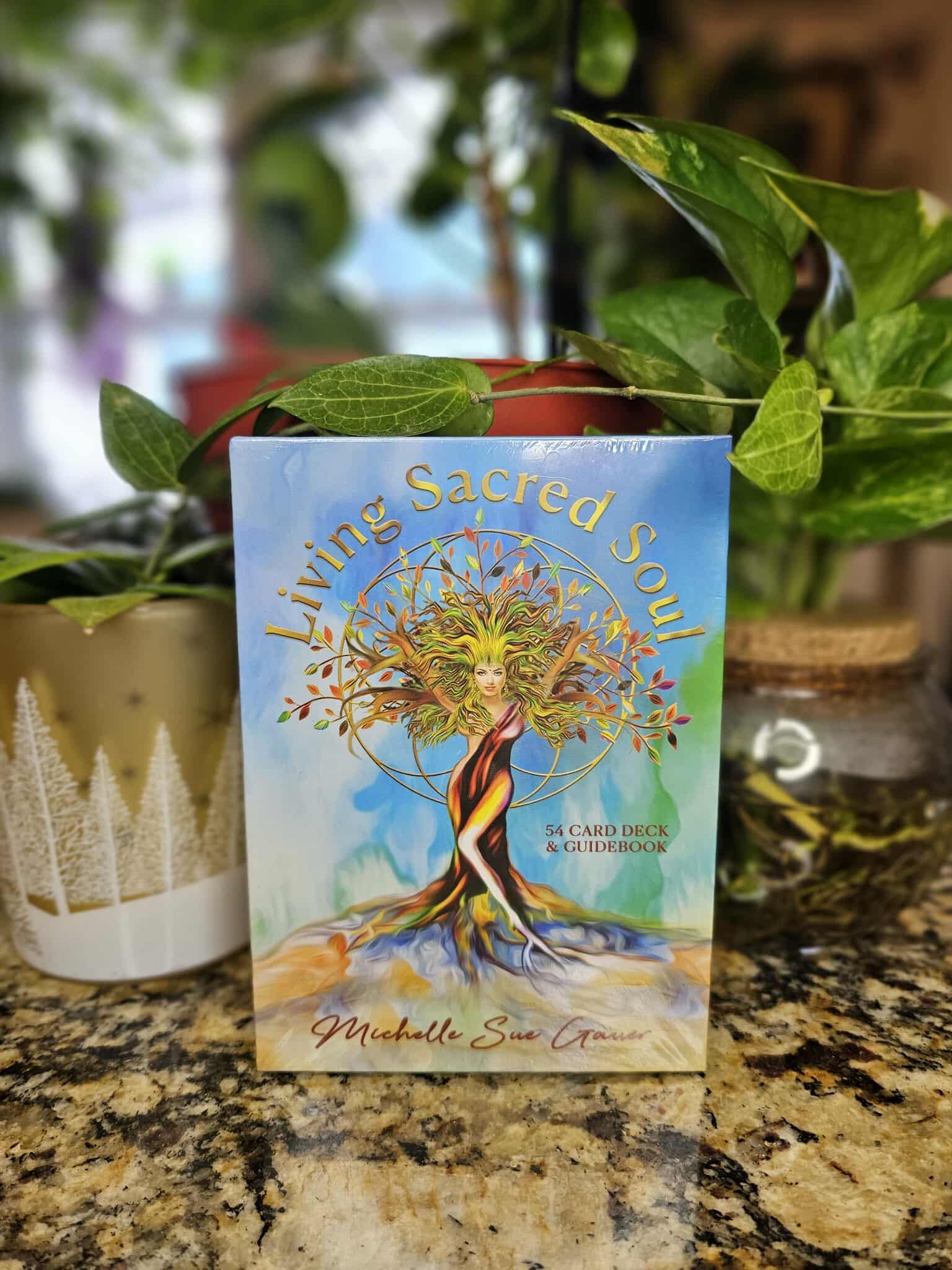Living Sacred Soul Oracle by Michelle Sue Gauer