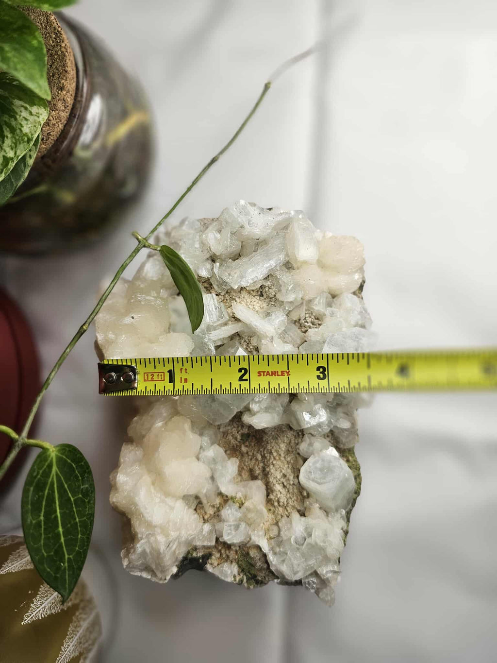 Apophyllite Crystal – A Little Pyramid of Pure “Ahhh” Energy