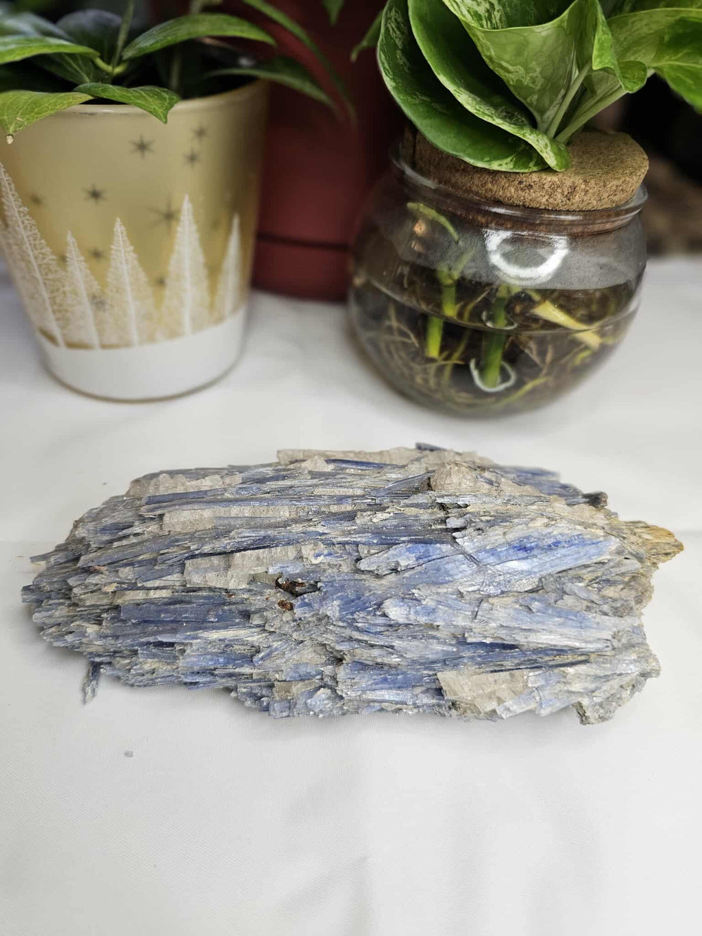 Blue Kyanite – The “Speak Your Truth” Stone With Sky‑High Vibes