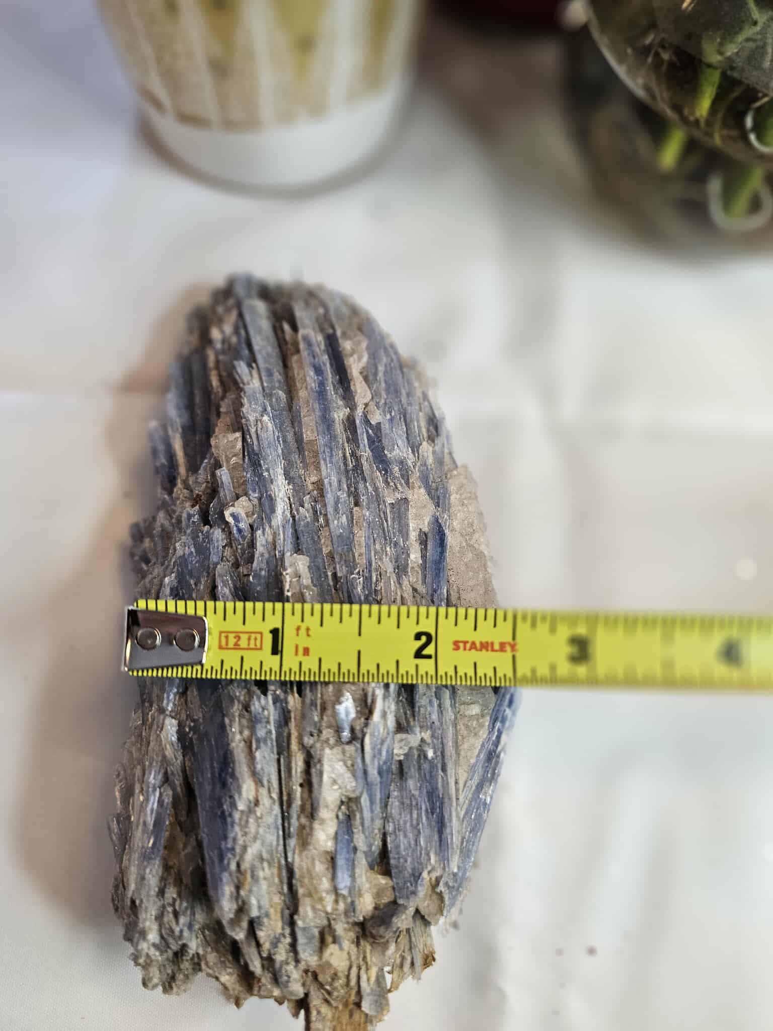 Blue Kyanite – The “Speak Your Truth” Stone With Sky‑High Vibes