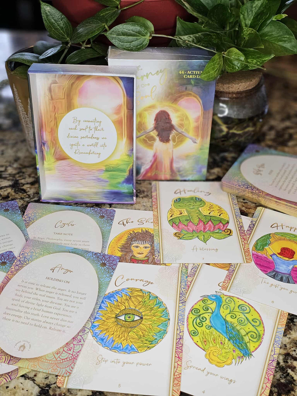 The Journey of One Soul by Michelle Sue Gauer