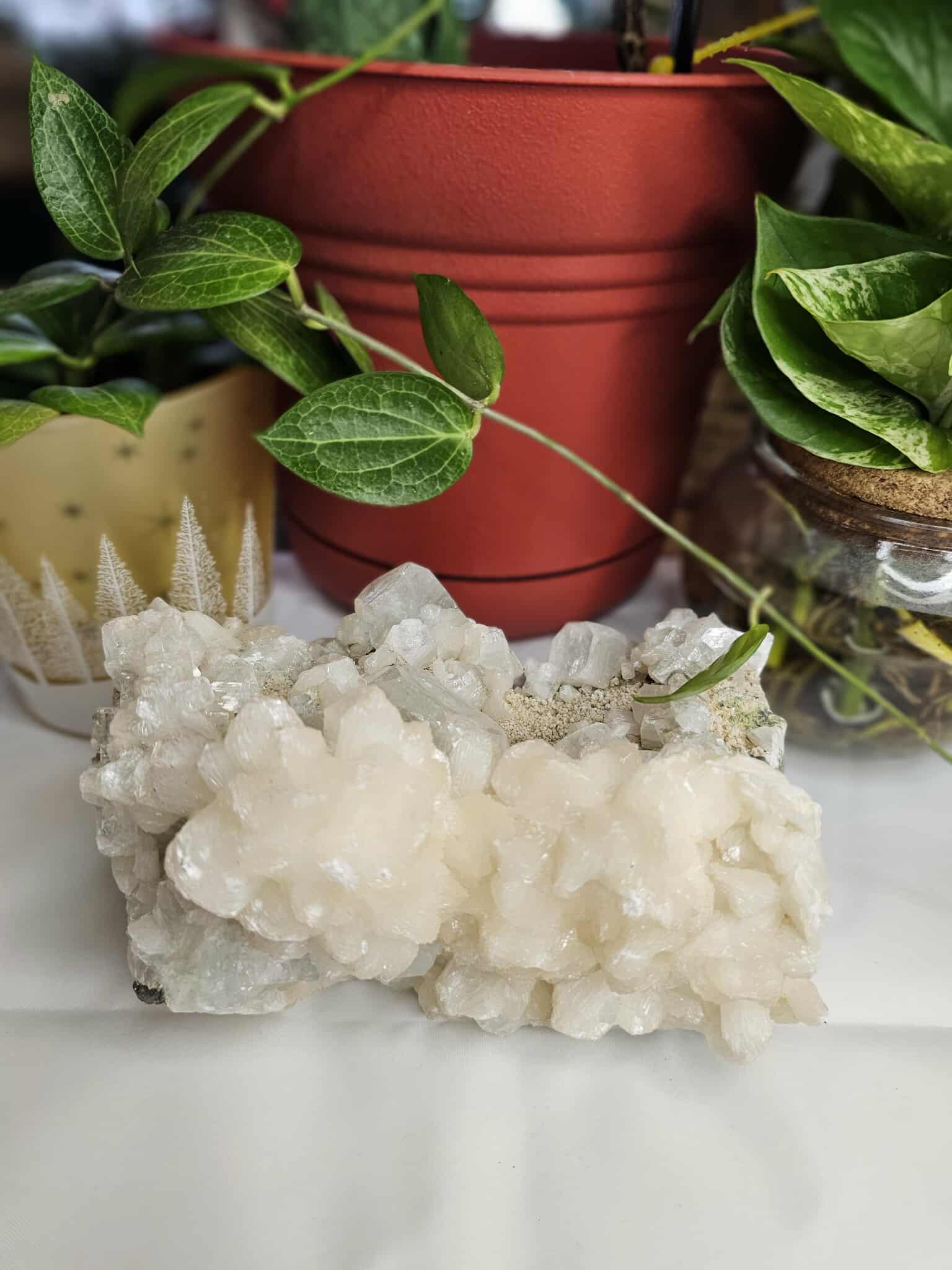 Apophyllite Crystal – A Little Pyramid of Pure “Ahhh” Energy