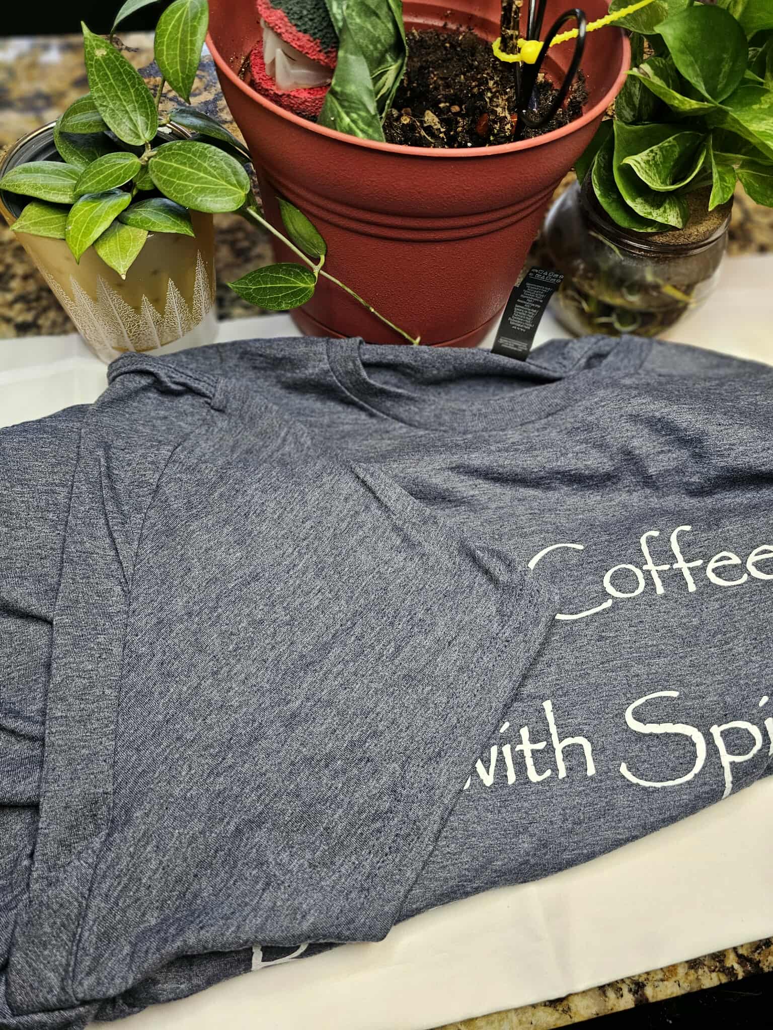 Drink Coffee, Sit with Spirit, Be Responsible - T-Shirt
