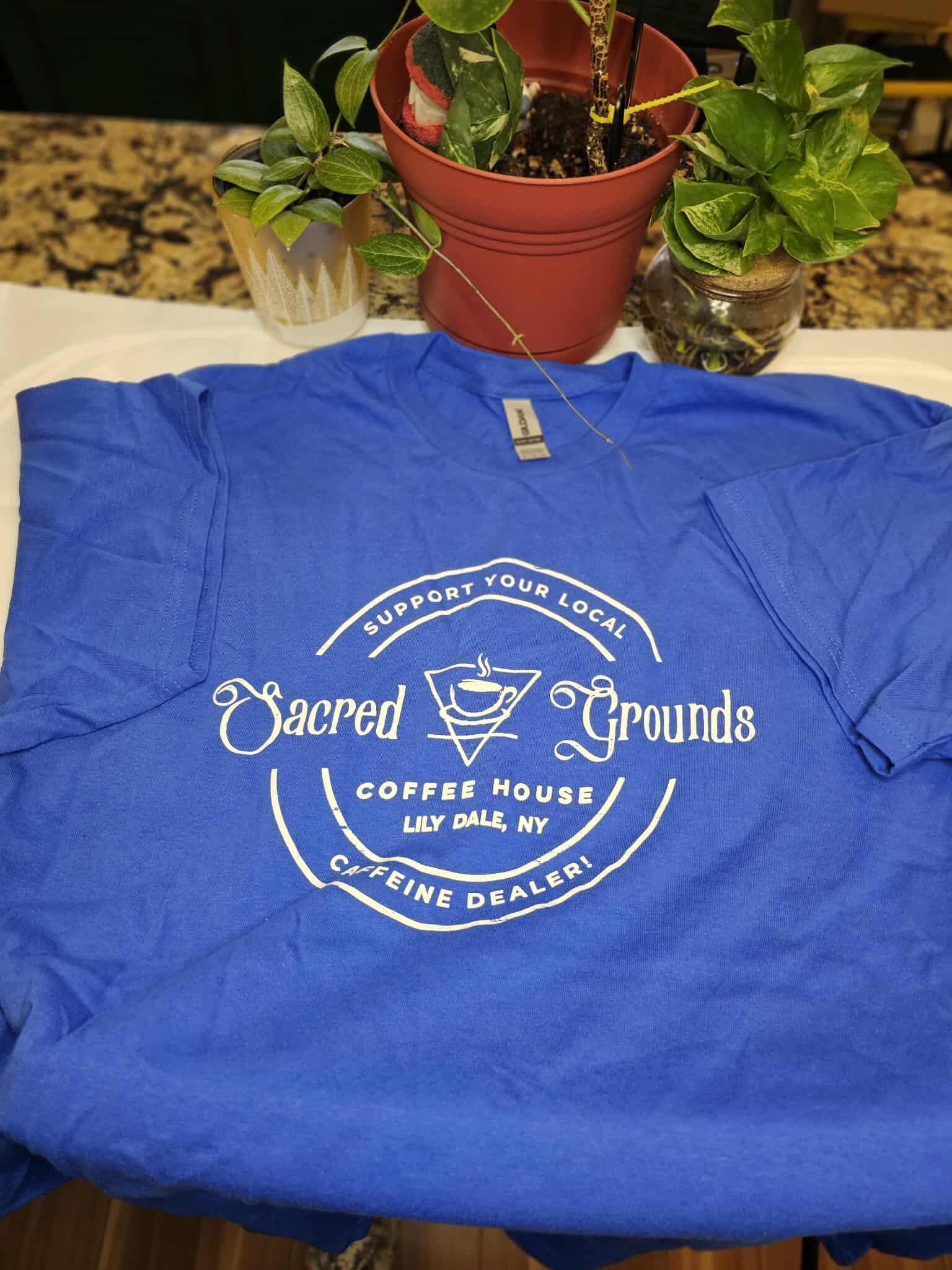 Support Your Local Caffeine Dealer T-Shirt