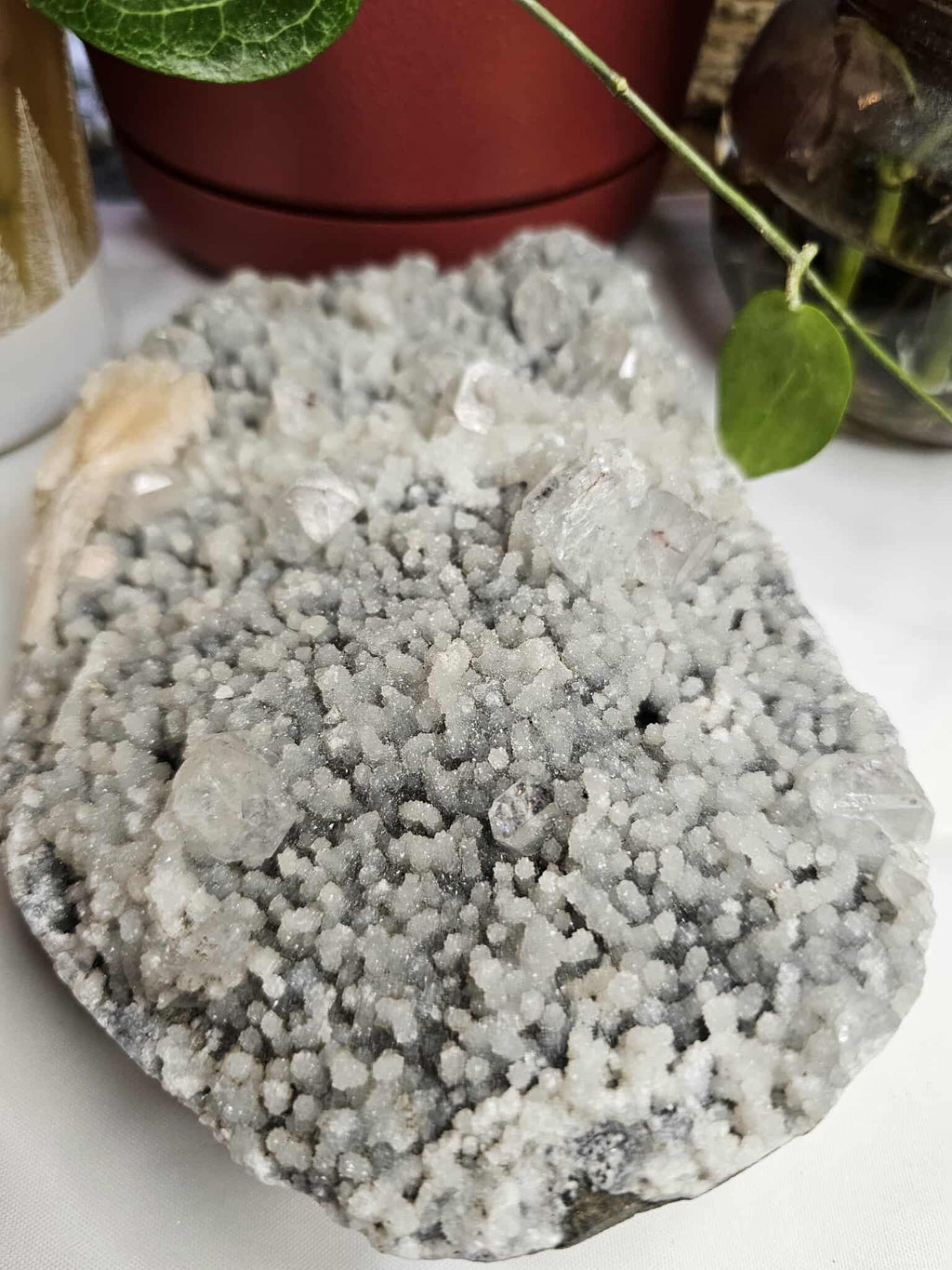 Apophyllite Crystal – Your Personal Beam of Calm, Clarity, and Sparkle